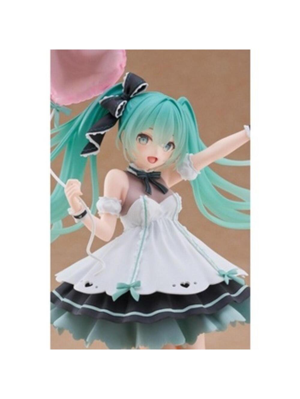 Taito Hatsune Miku Figure 2025 Birthday NIB Heart Balloon Vocaloid US Seller - Picture 2 of 3